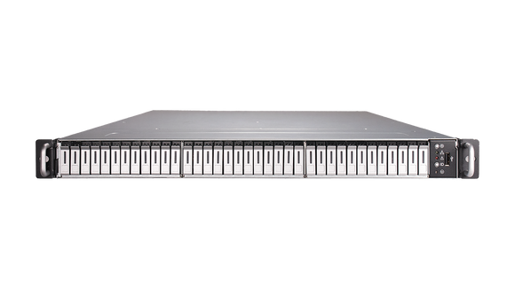 FlacheSAN1N36M-UR 1U 36 BAYS NF1 NVMe 2ND GEN AMD EYPC 850W HRP PSU