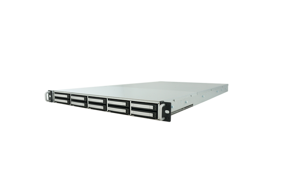 FlacheSAN1N10U-UR 1U 10 BAYS NVMe U.2 PCIE X4 SINGLE 2ND GEN AMD EPYC 500W HRP